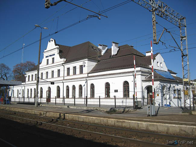 г. Бяла-Подляска, станция "Biala Podlaska"