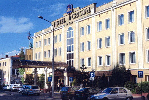 Best Western Hotel Cristal. Внешний вид здания