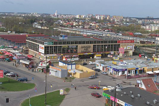 Белосток. Автовокзал PKS