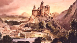 Средневековый замок Bran